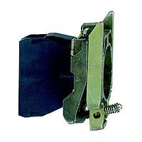 SCHNEIDER ZB4BV624 ໄຟສະແດງ Pilot Light 22MM DIR SUPPLY L/M W/24V BULB+MTG BASE