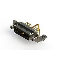 EDAC 629-11W1250-1ND ຕູ້ຕິດຕໍ່ D-Sub ປະສົມມຸມຂວາ ຕູ້ຕິດຕໍ່ພະລັງງານ Combo D-Sub