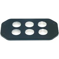 HARTING 19400489820 ເຄື່ອງມືເພີ່ມເຕີມ ASSAMBLING PLATE METAL HAN 48HPR