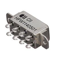 AMP Connectors - TE Connectivity HFW1140S01 ມິນິເຈີ HFW 1/2 SIZE RELA