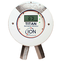 Ion Science Titan ເຄື່ອງວັດແກັສເບນຊີນແບບຕິດຕັ້ງຖາວອນ (0 – 20 ppm)