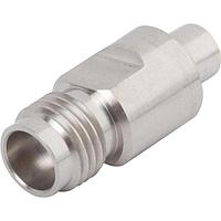 Amphenol SV Microwave SF1116-6072 ຕົວແປ RF - ໃນຊຸດ 2.4mm ຜູ້ຍິງເປັນຜູ້ຊາຍ SMPM,SB