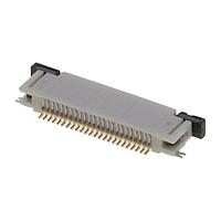 Molex 52435-2471 ບອດມາວນຕ໌ RA SMT ZIF TOP 24P ທອງ