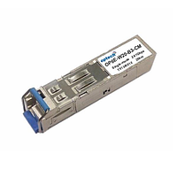 OPTECH SFP-2.5-BWDM-20-31-IM ໂມດູນເຄື່ອງຮັບສົ່ງແສງ (1.25 ~2.700Gbps; TX1310/RX1550; 20km)