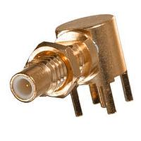 Johnson / Cinch Connectivity Solutions 131-6701-341 ຕົວເຊື່ອມ R/A SMC BLKHD JACK