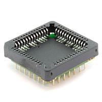 Chip Quik PA0219C-P-SOCKET ອາແດບເຕີ PLCC-52 Socket ເປັນ PGA-52 Pin 1 In SMT Adapter (50 mils / 1.27 mm pitch) Compact Series