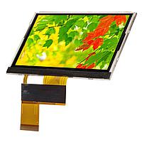 DISPLAY VISIONS EA R480X-43ALW ຈໍ TFT LCD 4.3 ນິ້ວ TFT IPS 24 Bit RGB
