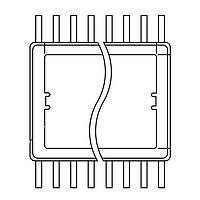 Analog Devices MAX15004CAUE/V+ ຕົວຄວບຄຸມແຫຼ່ງພະລັງງານ ພະລັງງານສົ່ງເພີ່ມ/ຟລາບແບກ/ເຊພິກ