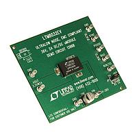 Analog Devices DC1386B ບົດທົດສອບບອດ LTM8032EV ຕົວຄວບຄຸມແຮງແສງສະຫຼຸບ - ຕົວຄວບຄຸມສະຫຼຸບປ່ຽນແປງ ສະຫຼຸບສຽງຕ່ຳສຸດ 36