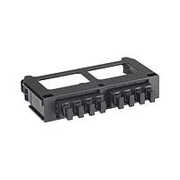 Panduit FQMAP85BL ຕູ້ປະກອບເສັ້ນແສງ Fiber Optic Connectors Fiber Optic Migration Adapter Panel - 8