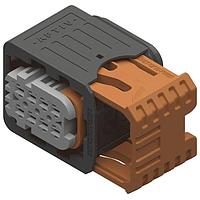 Aptiv 33341418 ຕົວເຊື່ອມຕໍ່ 8 ທາງ F 1.5 CTCS XP Connector