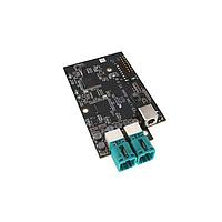 StereoLabs GMSL2 Capture Card Quad StereoLabs ບັດບັນທຶກ GMSL2 ປະສິດທິພາບສູງ ສໍາລັບການເອົາຮູບຈາກກ້ອງ ZED X ສູງສຸດສີ່ຕົວ ໃນແບບຈຸດ Jetson Orin ແລະ Xavier ທຸກແບບ. ຄຸນສົມບັດຂອງຜະລິດຕະພັນ ບັດບັນທຶກປະສິດທິພາບສູງ ສໍາລັບ Jetson. ສະໜອງການຊັງຄົມຮູບພາບຮອບດ້ວຍຮາດແວຣລະຫວ່າງບັດບັນທຶກຢູ່ລະດັບການປິດຊັ້ນ.