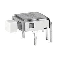 NKK Switches GB215AH-B ປິດຜ່ານ SPST OFF(ON) R/A WHT