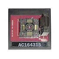 Microchip Technology AC164315 ປຸ່ມສອກແລະອາແດບເຕີ 44L TQFP PM3 17C44