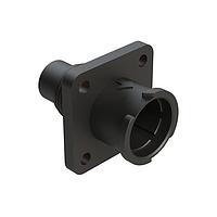 Amphenol SINE Systems FLS010N2P03-PM ຕົວເຊື່ອມ 4 (2+2) ຕຳແໜ່ງ ກົງສີ່ແຂນ ຮັບສະບັບ