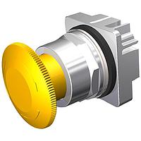 SIEMENS 52PR8W4 ປຸ່ມຮູບເຫຼັກ OPER.PTR.2POS.MTD.YELLOW