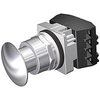SIEMENS 52PM9ACB ປຸ່ມກົດ PUSHBUTTON,MOM,CHRM,1.73" MTL,2POS,2BJK