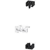 SIEMENS 3RA29122H ຕິດຕໍ່ເຄື່ອງຈັກ MECHANICAL INTERLOCK & CONNECTOR 3RT201