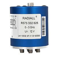 Radiall R573452425 ສະຫນັບສະຫນູນ Coaxial Switches SP4T Ramses SMA 18GHz Latching Self-CO Ind. 12Vdc TTL Diodes D-sub connector