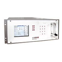 LDetek LD8001MG-B3-C2-D2-E3 ອຸປະກອນວິເຄາະແກັດສໍາລັບການກວດສອບສາມາດກວດພົບສາມັນຕ່າງໆ (O2 ( ZR), 0–10 ppm/ 100 ppm/ 1000 ppm)