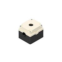 Altech 7009A13 ກອງປົກຄຸມ PDC AL Enclosure 22mm 1PB M20 ສີເຫຼືອງ