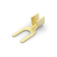 AMP Connectors - TE Connectivity 40891 ສະເປດ SPADE 10-12 AWG #10