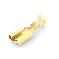 AMP Connectors - TE Connectivity 160870-1 ປຸ່ມຮັບ 6, 35 FASTIN-FASTON RECEP