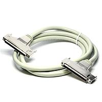 ADLINK Technology Cable, SCSI 100P(M) to 100P(M), 2M ເສັ້ນສາຍ I/O SCSI-II CABLE 100 PIN 2M