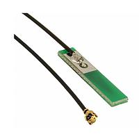 Adam Tech ANT-DK-WF0EM01-I0200 ອັນເທນນາ 2.4GHz - 2.4GHz, 5GHz, Bluetooth, WiFi, WLAN, Zigbee RF ANT 2.45GHZ PCB TRACE SMD