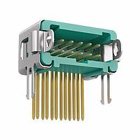 Harwin G125-MH21205L2R ຮອດເດີແລະຮ້ອງສາຍ MHRZ 4.5/2.4MM 2X06P