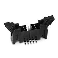 Wurth Elektronik 61201422121 Shrouded WR-BHD 2.54mm ຜູກຊາຍ 14P ທອງ ມີມຸມກັບຄົງມື