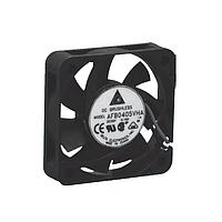 Delta Electronics, Inc. AFB0412HHA-TA5F ພັງລົມ Tubeaxial Tubeaxial, 40x10mm, 12VDC, 8.15CFM, 0.6W, 31.5dBA, Ball, 3-Lead Wires, IP55