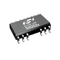Skyworks Solutions Inc. Si82521CD-IS3R ເກດໄດເຣີວ 5.0 kV ຂ້າງສູງ/ຂ້າງຕ່ຳໃນຊຸດ WB SOIC-14