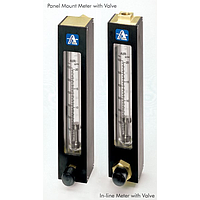 Aalborg VIS4-VA-V02-01-ST ໂມເດວ V ເຄື່ອງວັດການໄຫຼລະດັບປານກາງ (2 GPM)