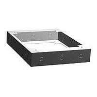 Hammond Manufacturing 2CSP84818 ກອງປົກກັນໄຟຟ້າ 8" Plinth - 8 x 48 x 18 - 304 SS