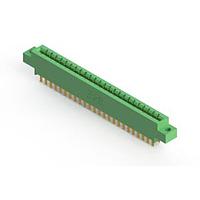 EDAC 833-048-500-804 ຕິດຕໍ່ຂອງກາດຂອງບັດມາດຕະຖານ Card Edge Connector