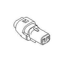 Molex 52213-0211 ຮູງຮັບ Receptacle 2.50MM WIRE RECPT 2P ກັນນ້ຳ splash proof