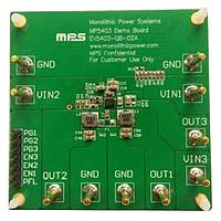 Monolithic Power Systems (MPS) EV5403-QB-02A ບອດປະເມີນຄວາມຕ້ອງການຂອງຕົວຄວບຄຸມແຮງແຟງ - Switching Regulator ສໍາລັບ MP5403