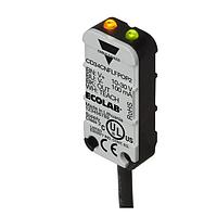 Carlo Gavazzi CD34CNFLFNOP2 ຕົວຈັບລະດັບນ້ຳ ຕົວຈັບລະດັບຄະບິດິດ, ຕິດຕັ້ງແບບລົງແຖວ, ຂອງເຄື່ອງຫນັກນ້ຳພື້ນຖານ, ພາວເລີຍສົດ 10-30VDC, ອອກສັນຍານ NPN, N.O, ສາຍສີ PVC, ກອງ 8 x 16 x 34 mm, ECOLAB, IP65, IP66, IP67, IP68 ແລະ IP69K