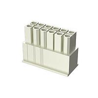 Amphenol FCI 10127815-06LF ຮອງສະໜອງ Headers & Wire Housings Minitek Power4.2 DR V Rec Hsg 6Pos