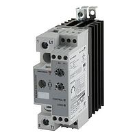 Carlo Gavazzi RGC1P23AA42ET Solid State Relays 1-pole DIN-rail mount SCR, ການຄວບຄຸມອັດຕະໂນມັດ, ກວດສອບແຮງແຮງງານ (Ue): 85 - 265 Vac (800 Vp), ກວດສອບກຳລັງກະທົບ (Ie): 43 Aac, ຂໍ້ມູນເຂົ້າ: 4 - 20 mADC, ການປ້ອງກັນແຮງແຮງງານສູງກວ່າທີ່ສ້າງໄວ້, ປົກກະຕິການປ້ອງກັນການປ່ຽນແປງ