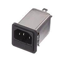 Schaffner FN9260S-4-06-20 ອິນເລດ 4A SNAP IN VERTICAL GENERAL PURPOSE PEM