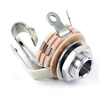 Switchcraft 13A ປະກອບໂທລະສັບ 2 ສາຍ 1/4"