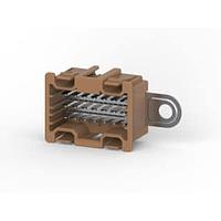AMP Connectors - TE Connectivity 1534188-1 ຕົວເຊື່ອມລົດຍົນ 21 POS TAB HSG ASSY