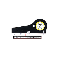 INSIZE 2235-4 Internal thread Pitch ເຄື່ອງມືວັດແທກ (0.5-4”/12.7-101.6”; 0.01mm; 0.02mm)