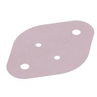 Bergquist SP900S-0.009-00-5 ອຸປະກອນກັນຄວາມຮ້ອນທີ່ນໍາຄວາມຮ້ອນໄດ້, ອຸປະກອນກັນຄວາມຮ້ອນ, ຄວາມດັນຕ່ຳ, ຄວາມຫນາ 0.009", Sil-Pad TSP1600S/900S