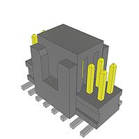 Samtec FTSH-108-01-L-DV-K-P ສາຍຫົວການຕິດຕັ້ງທີ່ມີຄວາມໜ້າໃຈສູງ