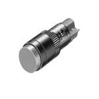 EAO 01-433.036 ຕົວຊີ້ວັດຕົວຢ່າງຕິດຕູ້ / ຕົວຊີ້ວັດສະຫນັບສະຫນູນ LPB MNT RND SLVR SLDR