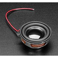 Adafruit 3968 ລະບົບລະດັບສຽງ - 40 mm Speaker - 40mm Diameter - 4 Ohm 5 Watt