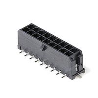Molex 43045-1819 ຊຣວດເດດ 3MM 2R V 18P SMT HDR AU ມີແທບບັນດາດກັບການບຸນດາດ